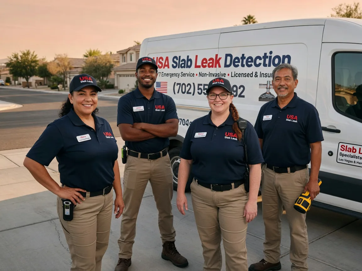 Slab Leak Repair company in Ferguson, NC